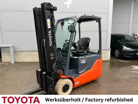 El Truck - 3-hjul 2018  Toyota 8 FBE 16 T / Akku überh.! (1)