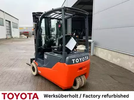 El Truck - 3-hjul 2018  Toyota 8 FBE 16 T / Akku überh.! (2)
