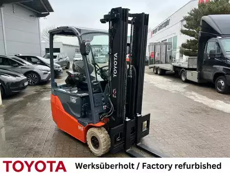 El Truck - 3-hjul 2018  Toyota 8 FBE 16 T / Akku überh.! (3)