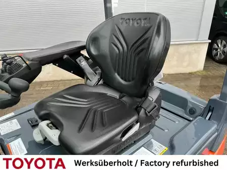 El Truck - 3-hjul 2018  Toyota 8 FBE 16 T / Akku überh.! (4)