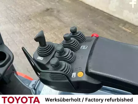 El Truck - 3-hjul 2018  Toyota 8 FBE 16 T / Akku überh.! (5)