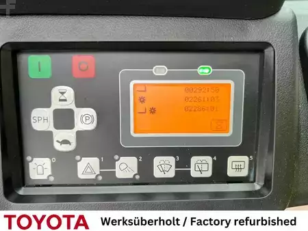 El Truck - 3-hjul 2018  Toyota 8 FBE 16 T / Akku überh.! (6)