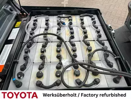 El Truck - 3-hjul 2018  Toyota 8 FBE 16 T / Akku überh.! (8)