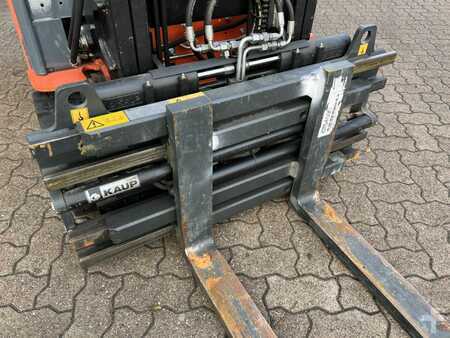 Sähkö - 3 pyör 2018  Toyota 8 FBE 16 T / 420 h / Akku 78% (10)