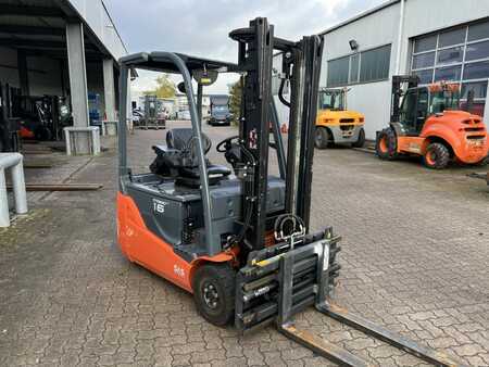 Sähkö - 3 pyör 2018  Toyota 8 FBE 16 T / 420 h / Akku 78% (3)