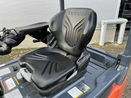 Sähkö - 3 pyör 2018  Toyota 8 FBE 16 T / 420 h / Akku 78% (4)