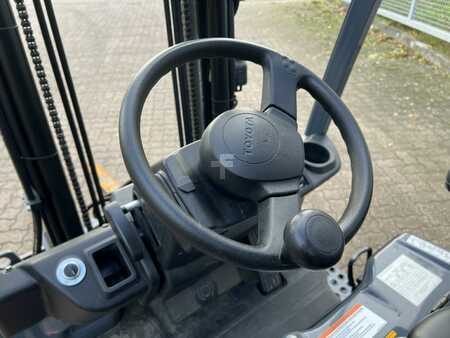 Sähkö - 3 pyör 2018  Toyota 8 FBE 16 T / 420 h / Akku 78% (6)