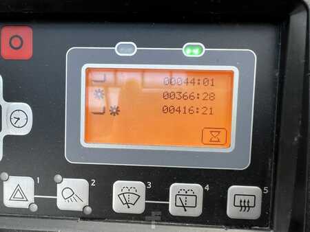 Sähkö - 3 pyör 2018  Toyota 8 FBE 16 T / 420 h / Akku 78% (7)