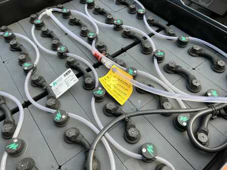 Sähkö - 3 pyör 2018  Toyota 8 FBE 16 T / 420 h / Akku 78% (8)