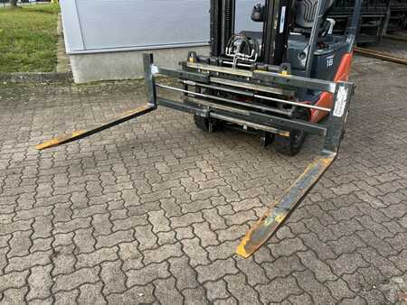 Sähkö - 3 pyör 2018  Toyota 8 FBE 16 T / 420 h / Akku 78% (9)