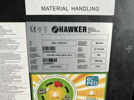 Sähkö - 4 pyör 2018  Toyota 8 FBMT 35 / 510 h! (10)