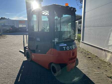 Sähkö - 4 pyör 2018  Toyota 8 FBMT 35 / 510 h! (2)