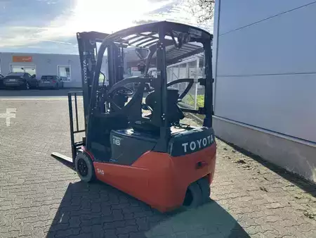 El Truck - 3-hjul 2020  Toyota 8 FBE 16 T (2)