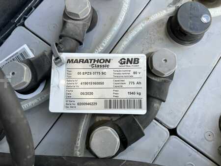 Sähkö - 4 pyör 2020  Toyota 8 FBMT 35 (9)