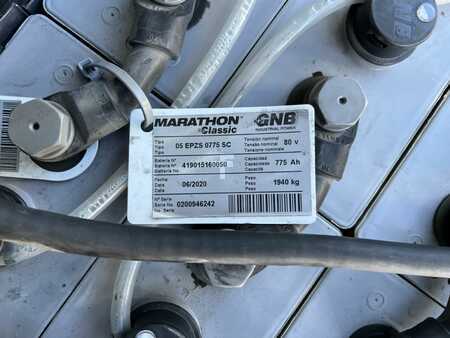 Eléctrica de 4 ruedas 2020  Toyota 8 FBMT 35 / Akku 72% (9)