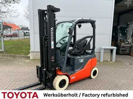 Elektro 4 Rad 2019  Toyota 8 FBMK 16 T / 810 Std! (1)