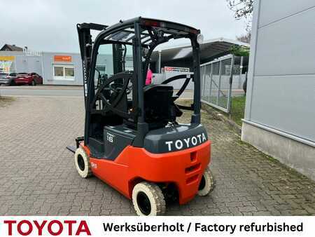 Elektro 4 Rad 2019  Toyota 8 FBMK 16 T / 810 Std! (2)