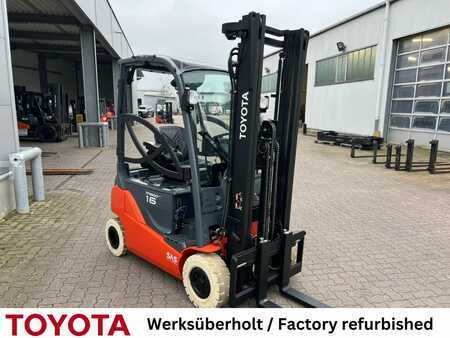 Elektro 4 Rad 2019  Toyota 8 FBMK 16 T / 810 Std! (3)