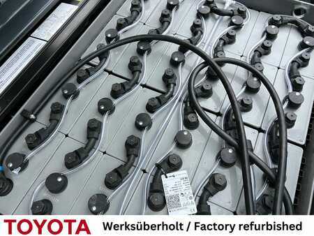 Elektro 4 Rad 2019  Toyota 8 FBMK 16 T / 810 Std! (7)