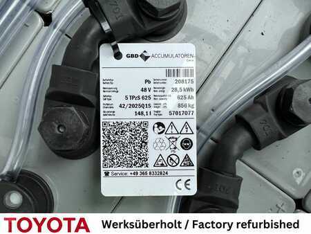 Elektro 4 Rad 2019  Toyota 8 FBMK 16 T / 810 Std! (8)