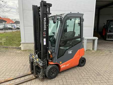 Elektro 4 Rad 2020  Toyota 8 FBMK 16 T / 780 Std.! (1)