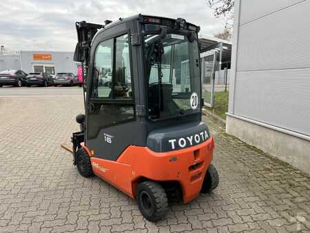 Elektro 4 Rad 2020  Toyota 8 FBMK 16 T / 780 Std.! (2)