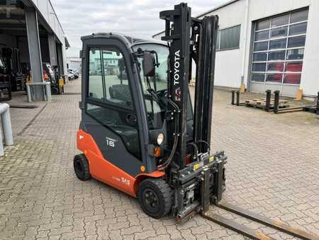 Elektro 4 Rad 2020  Toyota 8 FBMK 16 T / 780 Std.! (3)