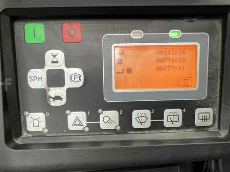 Elektro 4 Rad 2020  Toyota 8 FBMK 16 T / 780 Std.! (9)