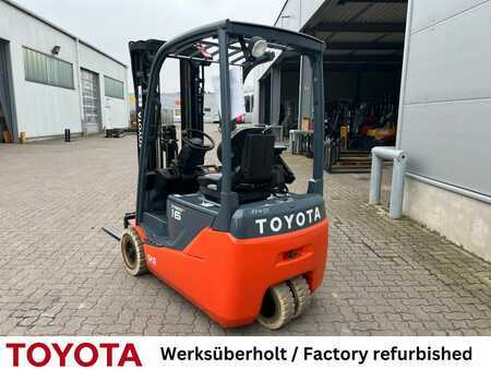 Eléctrica de 3 ruedas 2019  Toyota 8 FBEK 16 T (2)