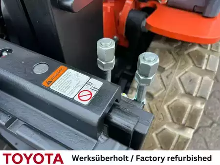 El Truck - 3-hjul 2018  Toyota 8 FBE 16 T / Akku überh! (10)