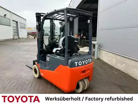 El Truck - 3-hjul 2018  Toyota 8 FBE 16 T / Akku überh! (2)