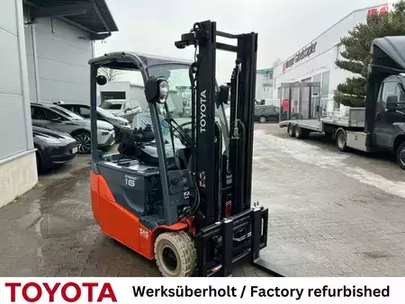 El Truck - 3-hjul 2018  Toyota 8 FBE 16 T / Akku überh! (3)