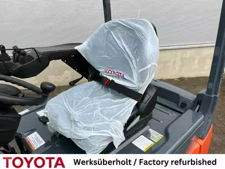El Truck - 3-hjul 2018  Toyota 8 FBE 16 T / Akku überh! (4)
