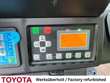 El Truck - 3-hjul 2018  Toyota 8 FBE 16 T / Akku überh! (7)