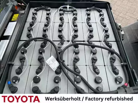 El Truck - 3-hjul 2018  Toyota 8 FBE 16 T / Akku überh! (9)