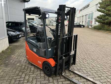 3-wiel elektrische heftrucks 2014  Toyota 7 FBEST 15 (3)