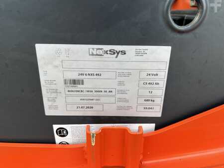 3-wiel elektrische heftrucks 2014  Toyota 7 FBEST 15 (8)