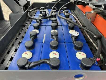 3-wiel elektrische heftrucks 2014  Toyota 7 FBEST 15 (9)