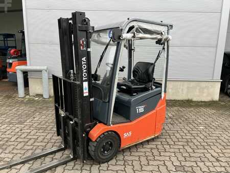 Elektryczne 3-kołowe 2014  Toyota 7 FBEST 15 (1)