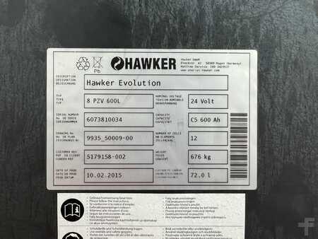 Elektryczne 3-kołowe 2014  Toyota 7 FBEST 15 (8)