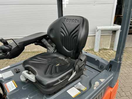 Elektromos 3 kerekű 2019  Toyota 8 FBE 18 T / Akku 91% (4)