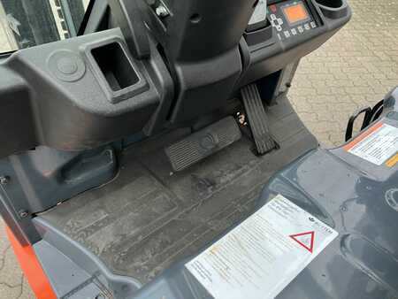 Elektromos 3 kerekű 2019  Toyota 8 FBE 18 T / Akku 91% (7)