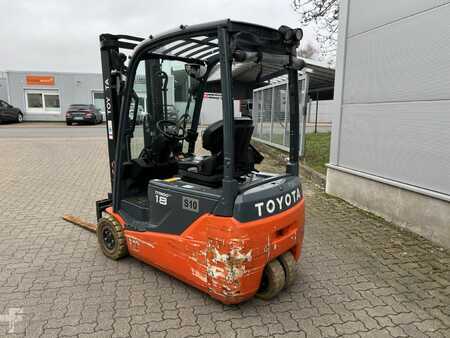 Elektromos 3 kerekű 2019  Toyota 8 FBE 18 T (2)