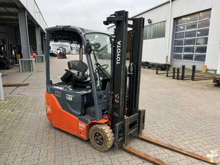 Elektromos 3 kerekű 2019  Toyota 8 FBE 18 T (3)