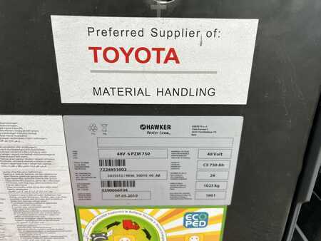 Elektromos 3 kerekű 2019  Toyota 8 FBE 18 T (8)