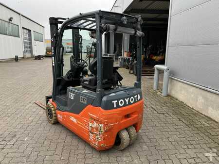 Elektromos 3 kerekű 2019  Toyota 8 FBE 18 T / Akku 88% (2)