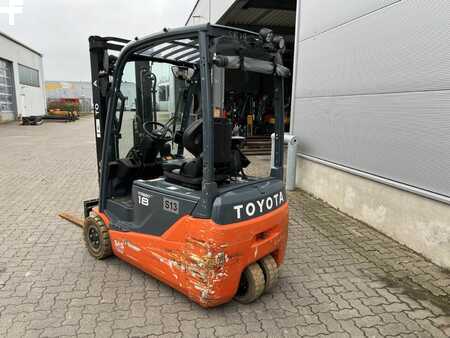 Elektromos 3 kerekű 2019  Toyota 8 FBE 18 T (2)