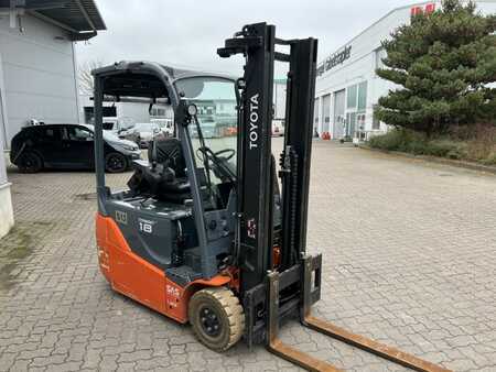 Elektromos 3 kerekű 2019  Toyota 8 FBE 18 T (3)