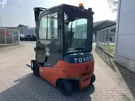 Elektrisk- 4 hjul 2019  Toyota 8 FBMKT 25 / Akku 85% (2)
