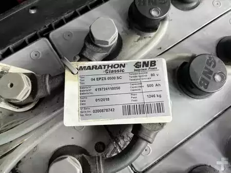 Elektrisk- 4 hjul 2019  Toyota 8 FBMKT 25 / Akku 85% (8)